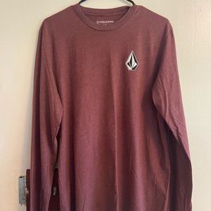 Long sleeve Volcom Tee size L